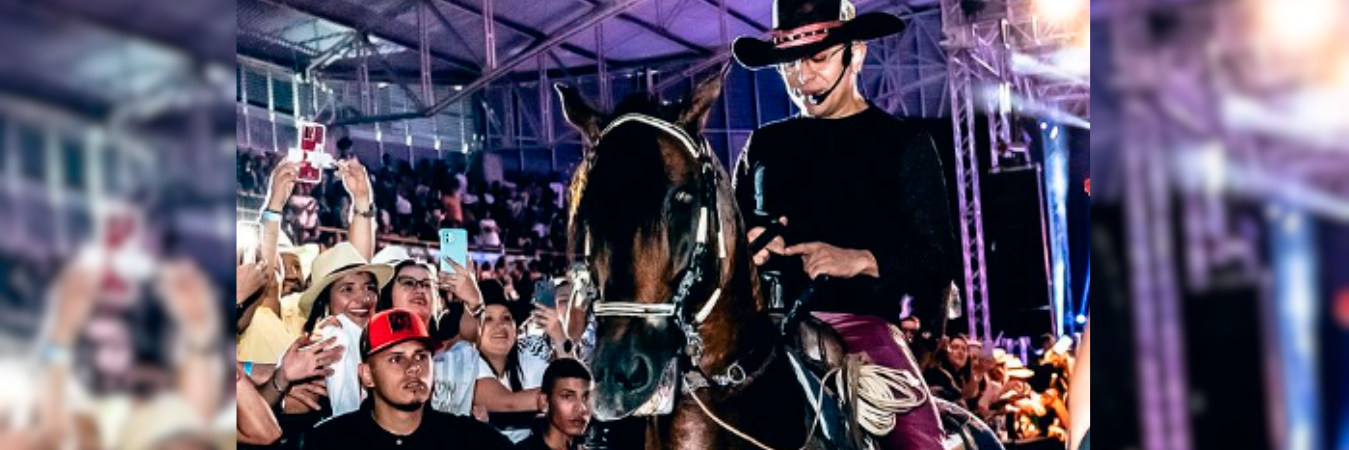 Yeison Jiménez cantante de música popular. /FOTO: INSTAGRAM @yeison_jimenez