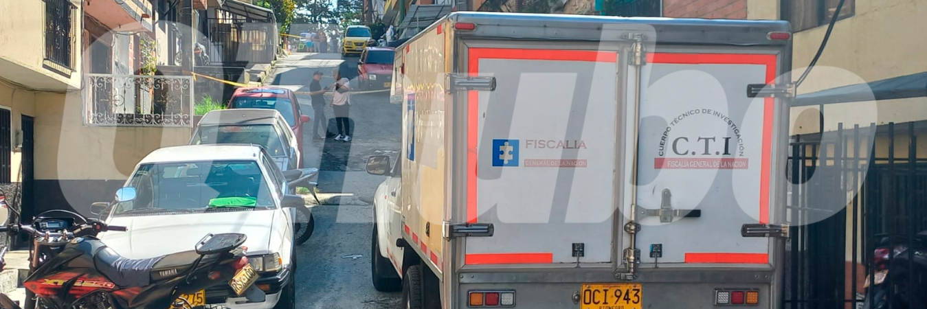 La víctima residía en el barrio La Esperanza, de Castilla. /FOTO: MAURICIO ANDRÉS PALACIO BETANCUR.