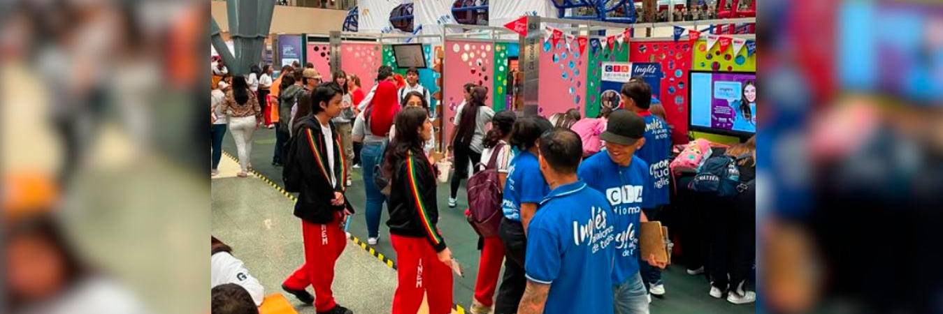 Esta feria de universidades lleva más de 5 años realizándose en este centro comercial. /FOTO: CORTESÍA CENTRO COMERCIAL MAYORCA