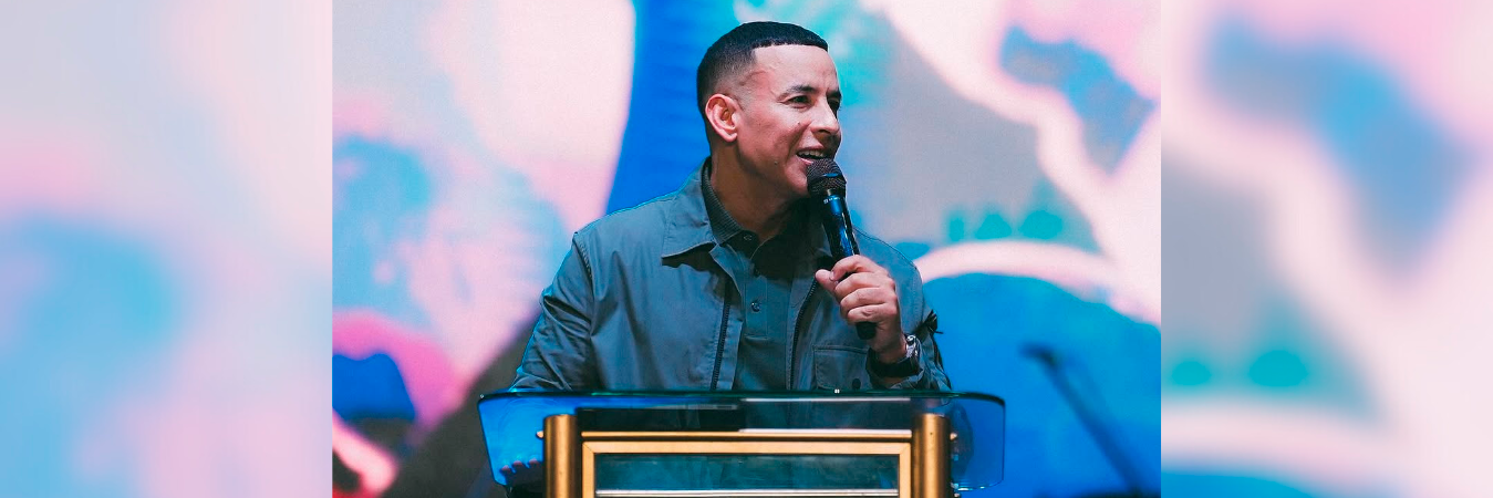 Daddy Yankee pasó de cantar reguetón a predicar la palabra de Dios. /FOTO: INSTAGRAM @daddyyankee