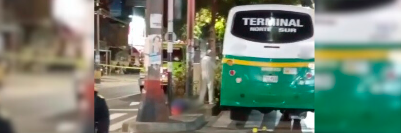 /FOTO: CAPTURA DE VIDEO DENUNCIAS ANTIOQUIA 