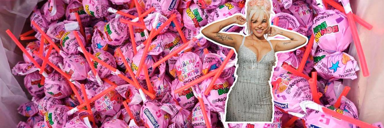 Edición especial de Bon Bon Bum. /FOTO: INSTAGRAM Y TWITTER DE BON BON BUM. 