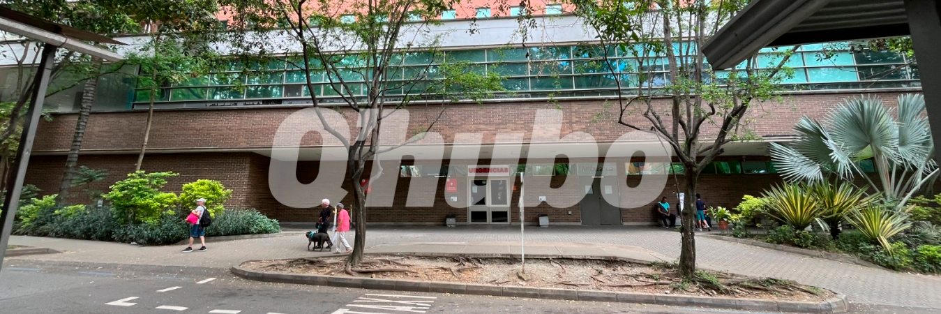 En esta reconocida clínica del norte del Valle de Aburrá falleció el hombre. /FOTO: ANDRÉS FELIPE OSORIO GARCÍA 