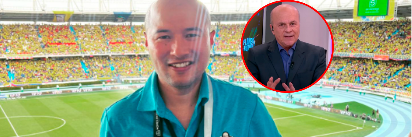 Periodista deportivo Jorge Bermúdez. /FOTO: INSTAGRAM @jorgebermudezh