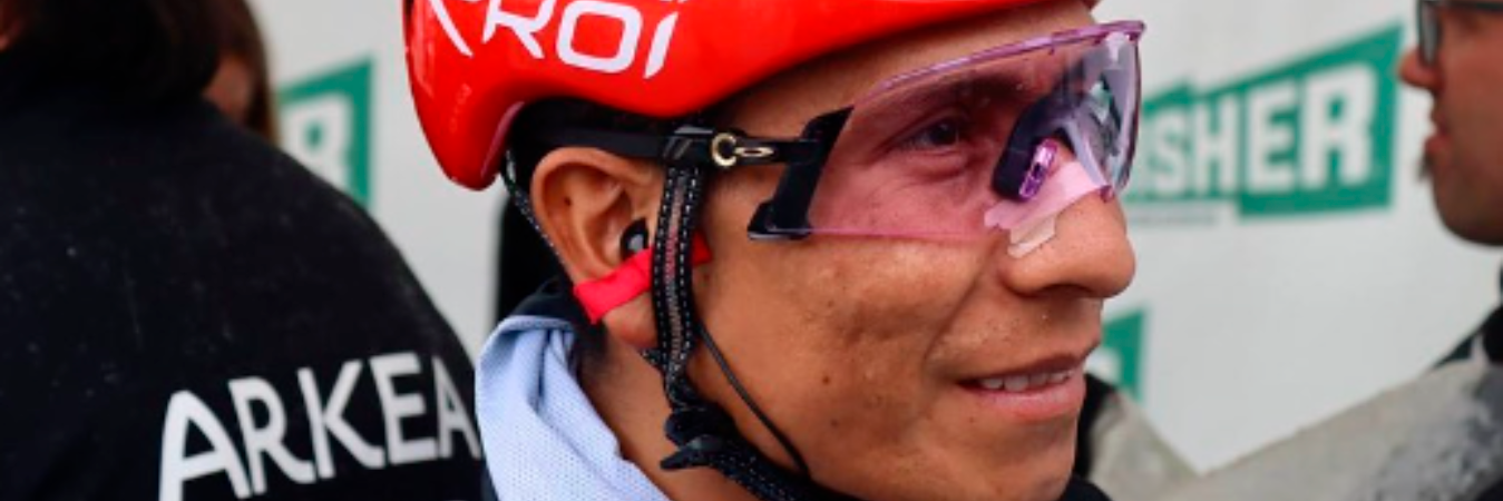 Nairo Quintana, ciclista colombiano. /FOTO: INSTAGRAM @nairoquincoficial