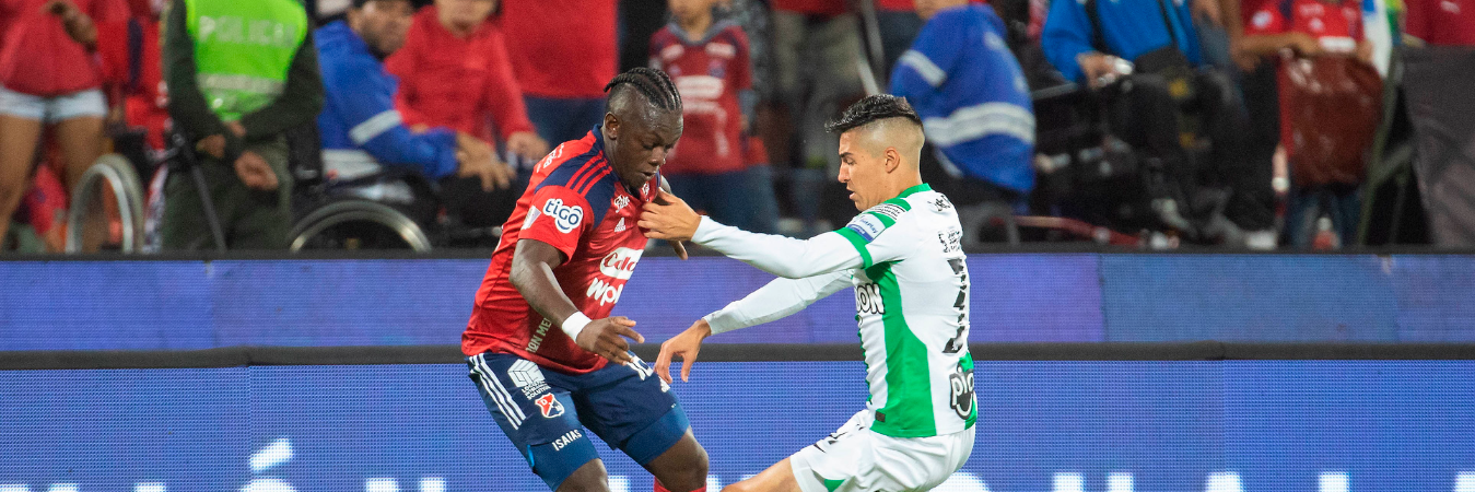 Medellín y Nacional llegarán motivados al clásico antioqueño de este domingo (3:30 p.m.), por la quinta fecha de los Cuadrangulares Semifinales. / FOTO: ESNEYDER GUTIÉRREZ