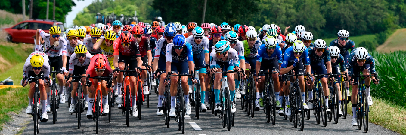 El recorrido se caracterizó por su terreno llano, etapa perfecta para los velocistas. / FOTO: MOVISTAR TEAM