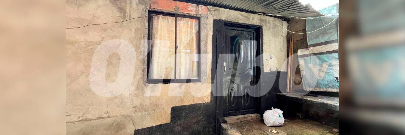 En esta casa ubicada en la vereda Hato Viejo, en Bello, se perpetró el crimen. /FOTO: ANDRÉS FELIPE OSORIO GARCÍA 