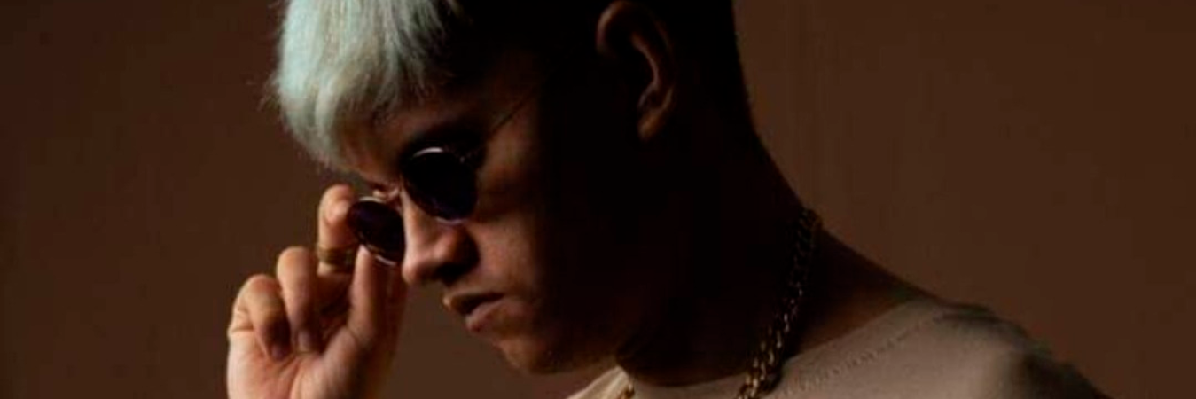 Kristian agradece a Medellín por acogerlo y brindarle oportunidades en la música. / FOTO: NORA SÁNCHEZ.