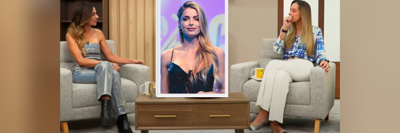 Carla Giraldo aseguró que su recorrido como presentadora ha sido difícil. / FOTO: CAPTURA DE PANTALLA