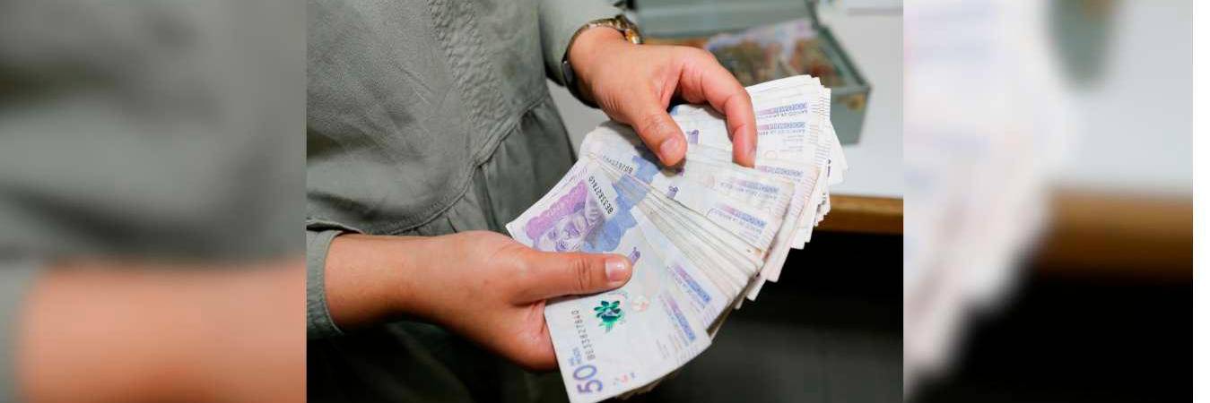 El programa busca vincular al menos a dos millones de beneficiarios. /FOTO: ESNEYDER GUTIÉRREZ