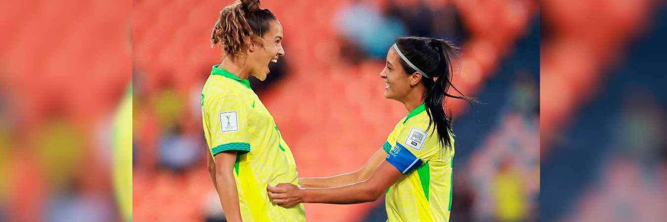 Brasil es líder del Grupo B con 3 puntos. /FOTO: X @FIFAWWC