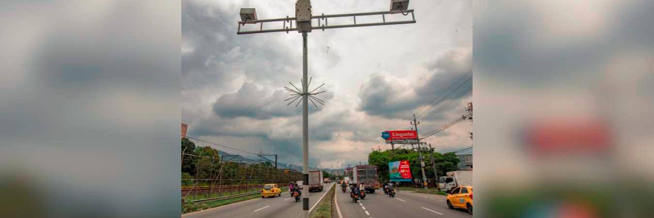 Cámaras de fotodetección en Itagüí - Archivo para ilustrar la nota. /FOTO: ESNEYDER GUTIÉRREZ