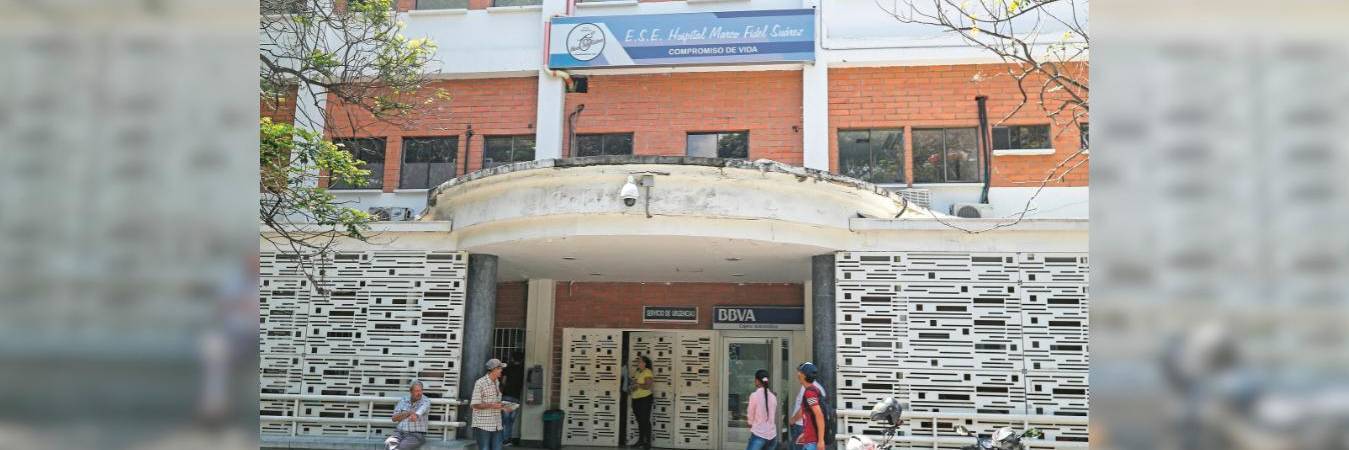 La víctima fue llevada al Hospital Marco Fidel Suárez. /FOTO: ARCHIVO