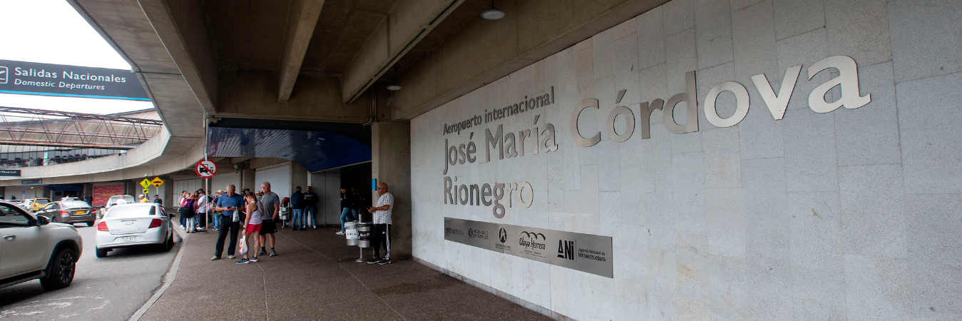 Aeropuerto José María Córdova. /FOTO: ESNEYDER GUTIÉRREZ 
