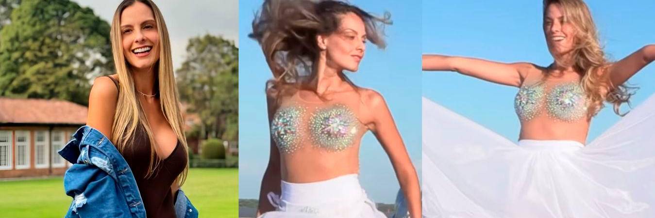 /FOTOS: CAPTURAS DE VIDEO TOMADO DE INSTAGRAM @elianisgarrido y @lauraacunaayala