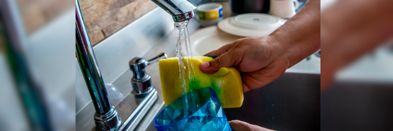 Cortes de agua. /FOTO: JUAN ANTONIO SÁNCHEZ 