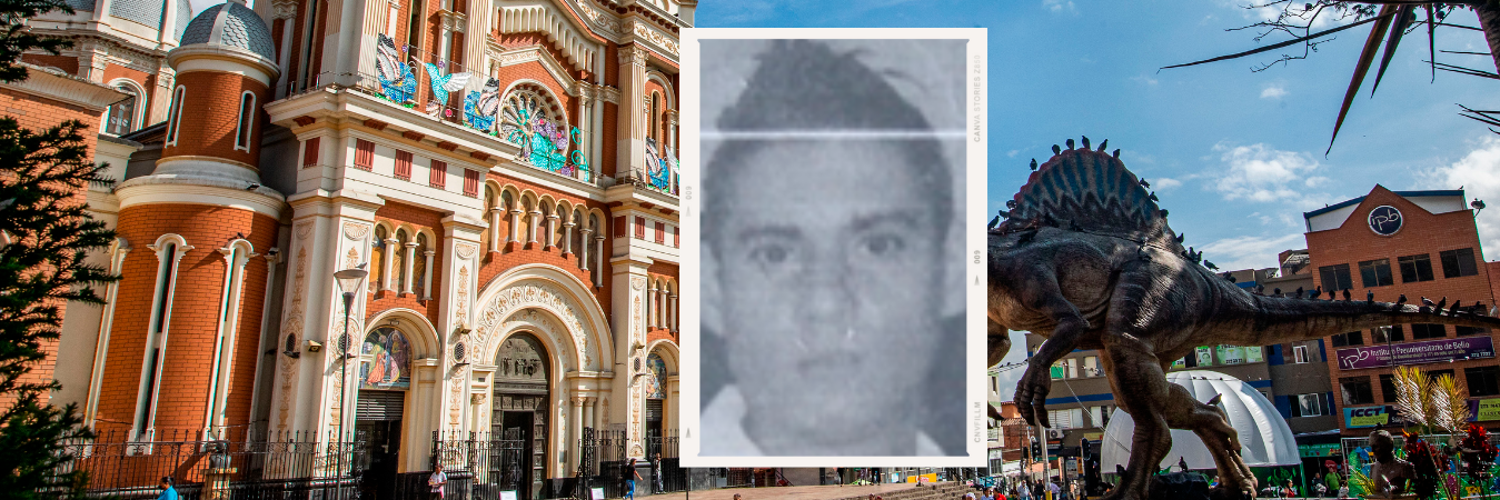 La última vez que lo vieron fue en Bello. /FOTOS: ARCHIVO Y CORTESÍA