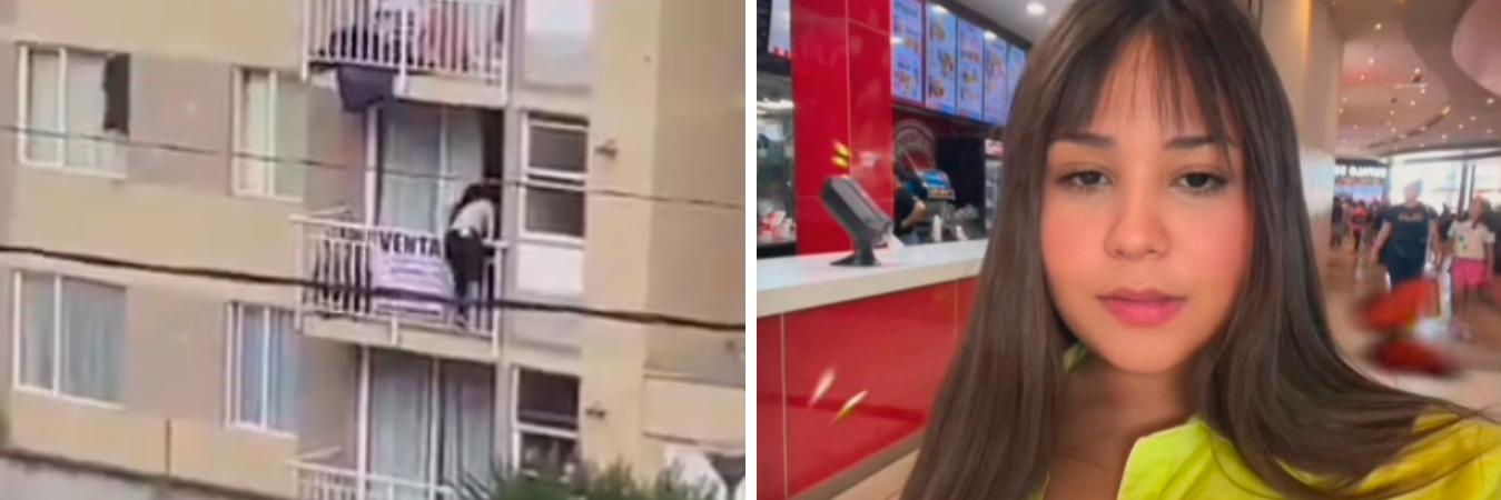 La joven tenía apenas 23 años. /FOTOS: CAPTURA DE VIDEO Y TOMADA DE LA WEB