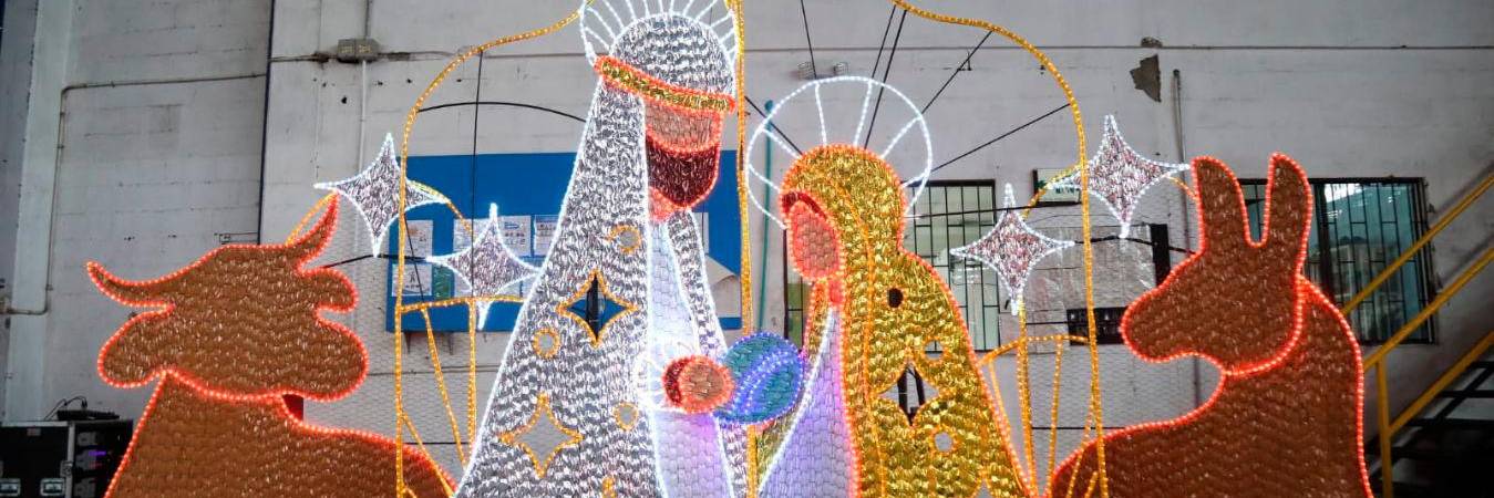 La temática para este año será el pesebre. /FOTO: EPM.