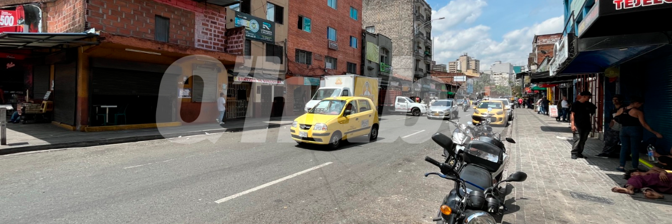 En este sector ocurrieron los hechos. /FOTO: ANDRÉS FELIPE OSORIO GARCÍA 