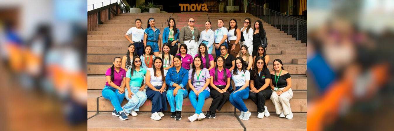 Estudiantes de Licenciatura en Educación Infantil de la Universidad de la Amazonia vivieron una experiencia formativa en Medellín. / FOTO: ALCALDÍA DE MEDELLÍN.