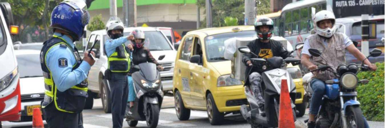 Pico y placa en Medellín. FOTO: CORTESÍA 