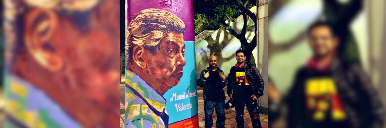 Miguel Valencia, un hombre que dedicó su vida a las letras, a la verdad y a su comunidad universitaria. / FOTO: CORTESÍA RAFAEL RESTREPO 