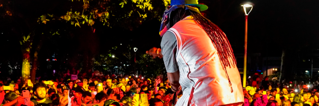 Desde el fin de semana anterior comenzaron los conciertos en este municipio del Sur del Valle de Aburrá. / FOTO: CORTESÍA. 