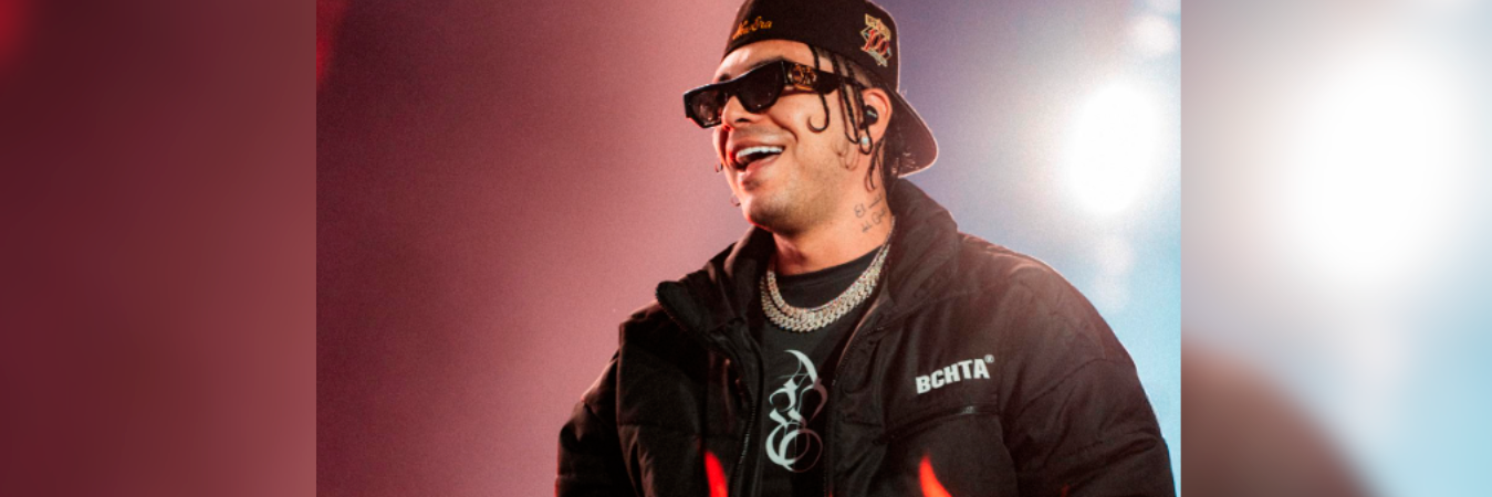 Ryan Castro reguetonero paisa. /FOTO: INSTAGRAM @ryancastrro