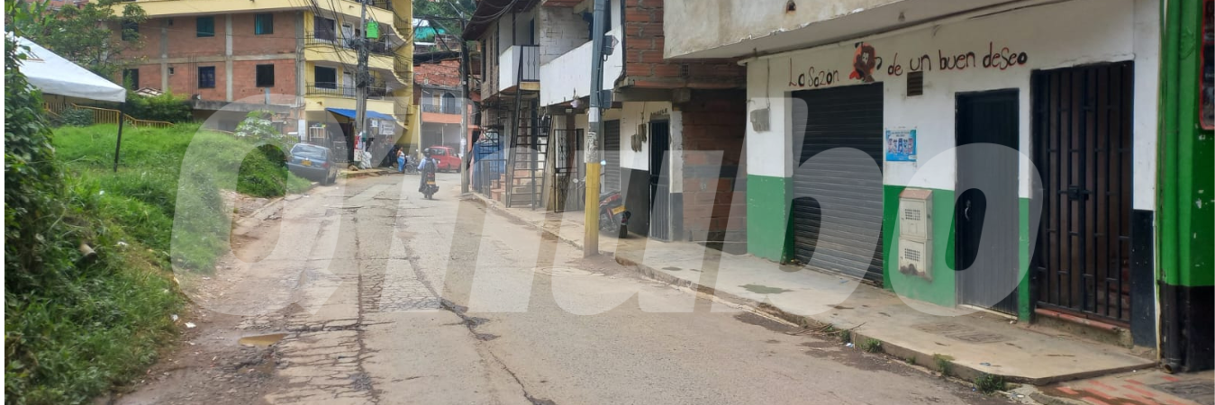 En este sector del nororiente de Medellín ocurrieron los hechos. /FOTO: MAURICIO PALACIO