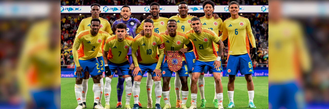 El equipo tendrá dos amistosos más antes de la Copa América. / FOTO: SELECCIÓN COLOMBIA