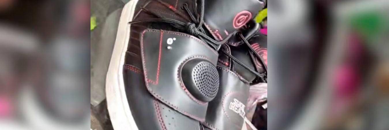 Así es como se ven los tenis de moda. /FOTO: TOMADA DE REDES SOCIALES. 