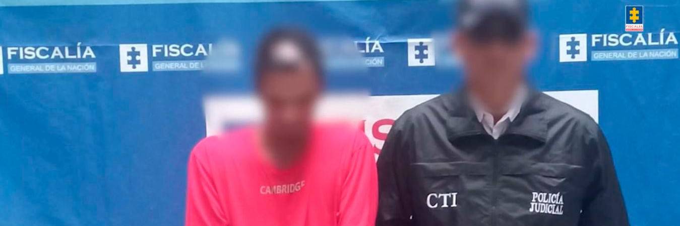 Al señalado delincuente le imputaron el delito de homicidio. /FOTO: CORTESÍA.