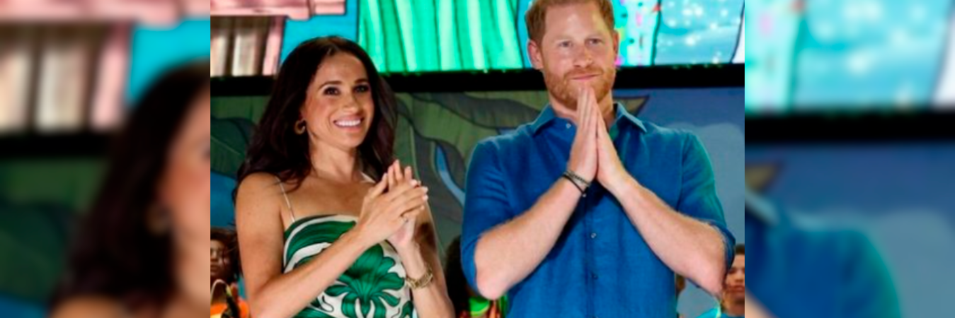 El príncipe Harry y su esposa Meghan Markle. /FOTO: INSTAGRAM @meghan.markle.official