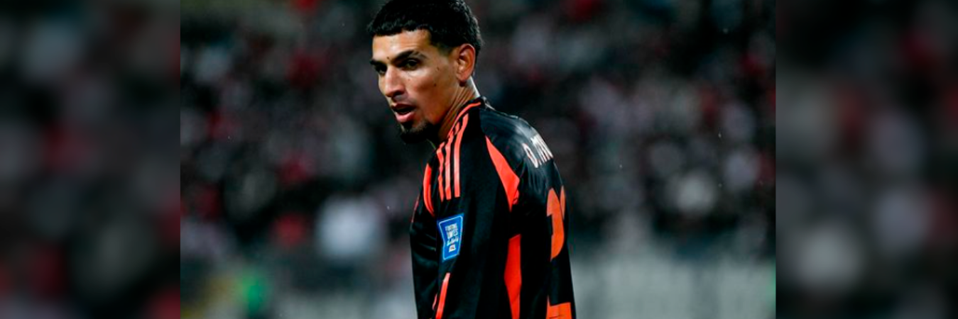 Daniel Muñoz sufrió problemas musculares con el Crystal Palace. /FOTO: INSTAGRAM @daniel.chitiva