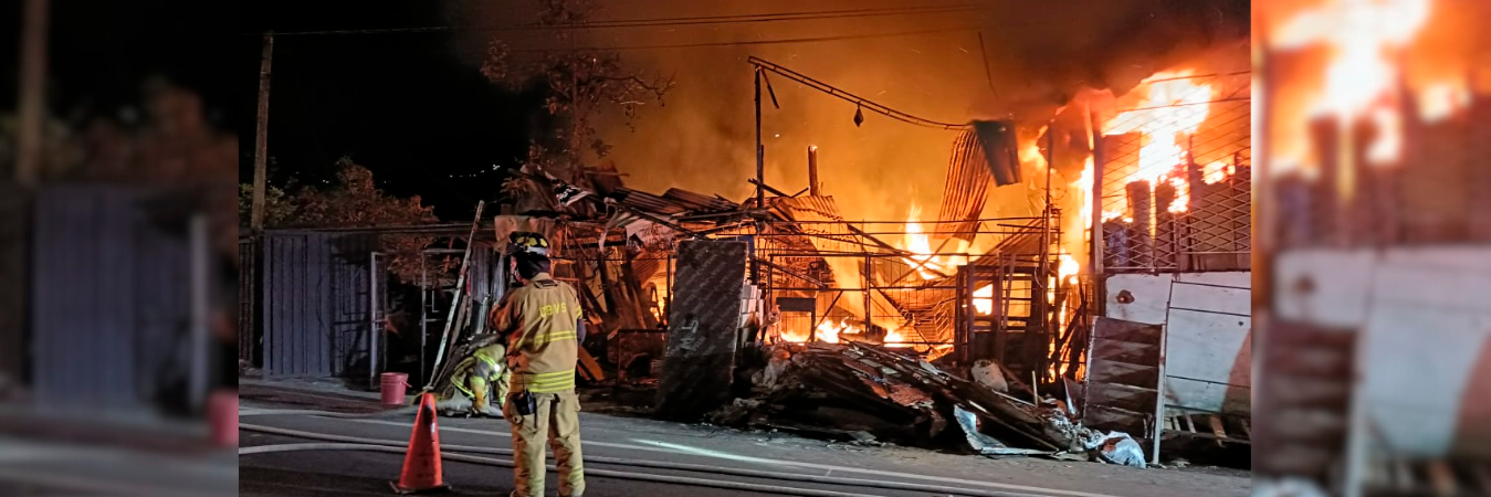 /FOTO: BOMBEROS DE LA ESTRELLA 