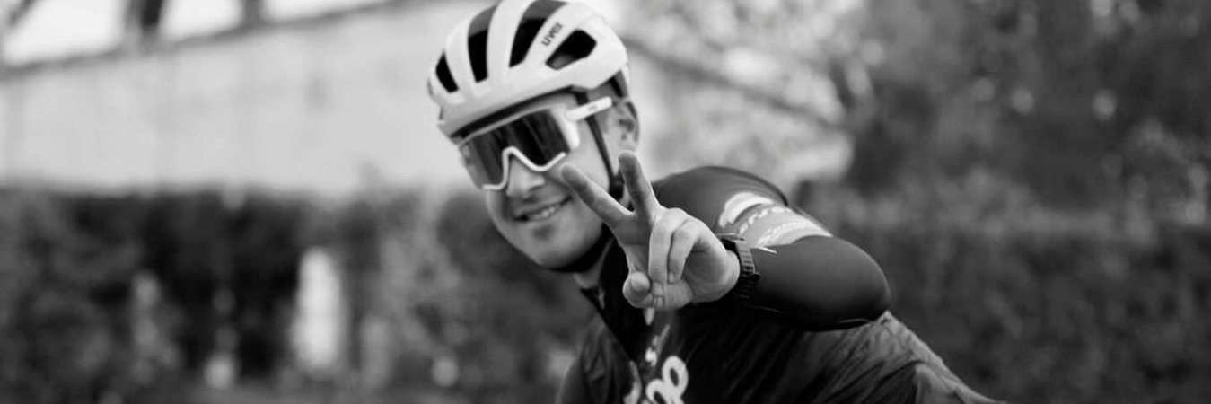 André Drege, ciclista noruego. / FOTO: UCI.