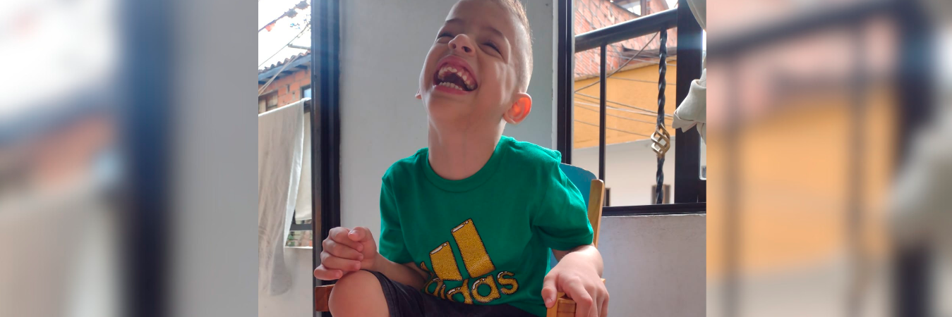 Él es Emiliano Chavarría Cruz, el niño que necesita de nuestra ayuda. (Imágenes publicadas con autorización de los padres). /FOTO: SARA ARIAS 