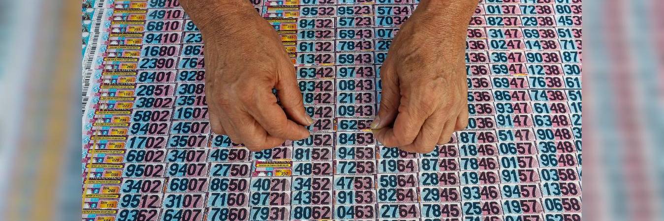 Venta de loterías. /FOTO: JUAN ANTONIO SÁNCHEZ