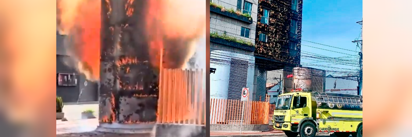 /FOTOS: TOMADA DE VIDEO - X @DAGRDMedellin