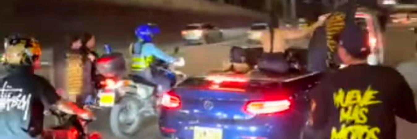 Las autoridades ya están buscando a los responsables de esta agresión. / FOTO: CAPTURA DE PANTALLA