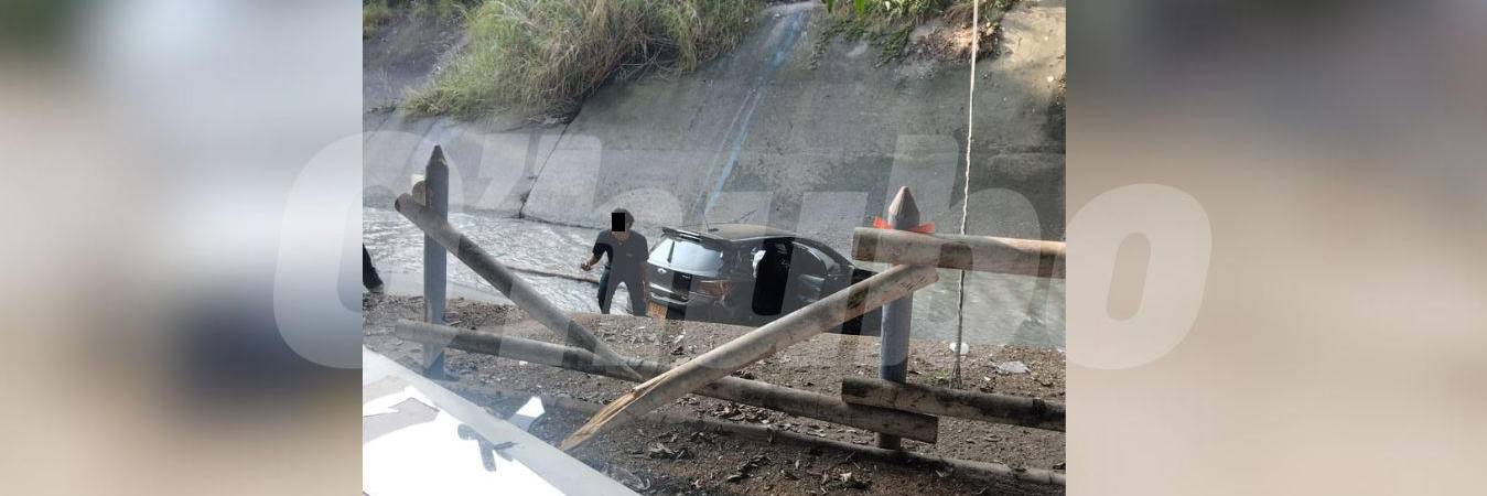 Afortunadamente en este hecho no hubo lesionados graves. FOTO: CORTESÍA VÍCTOR OLAYA.