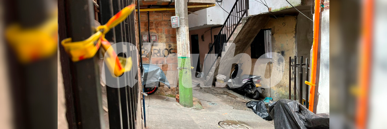 En este punto fue encontrado el hombre sin vida. /FOTO: ANDRÉS FELIPE OSORIO GARCÍA