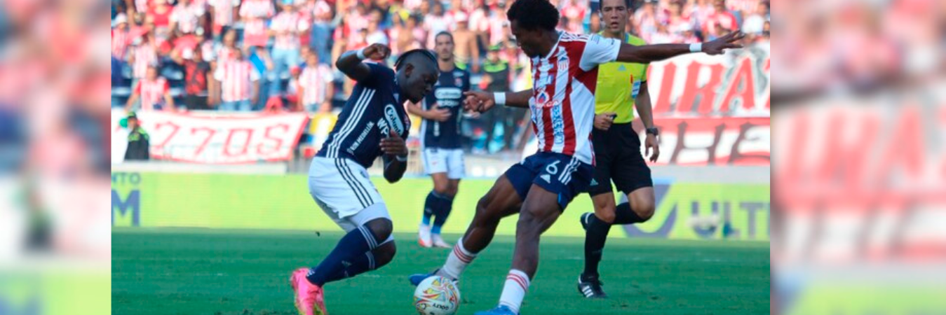 Edwuin Cetré (izq) y Didier Moreno. / FOTO: COLPRENSA.