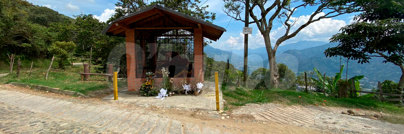 En este lugar encontraron malherido a Resembrik Serna Duque. /FOTO: ANDRÉS FELIPE OSORIO GARCÍA