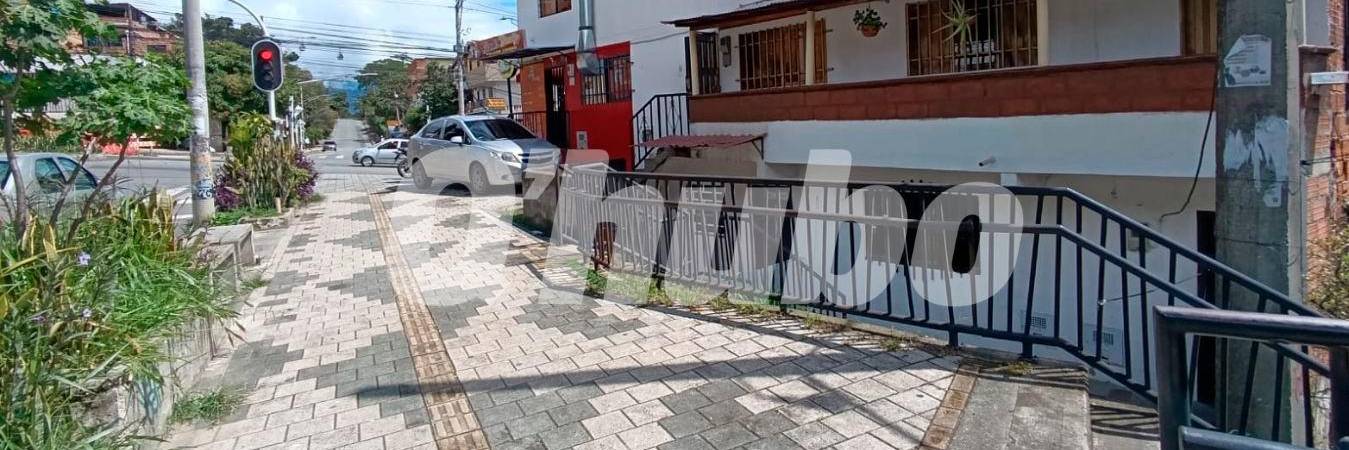 En este sector del barrio Girardot de Castilla, ocurrió el homicidio. /FOTO: ALEJANDRA MORALES RÍOS 