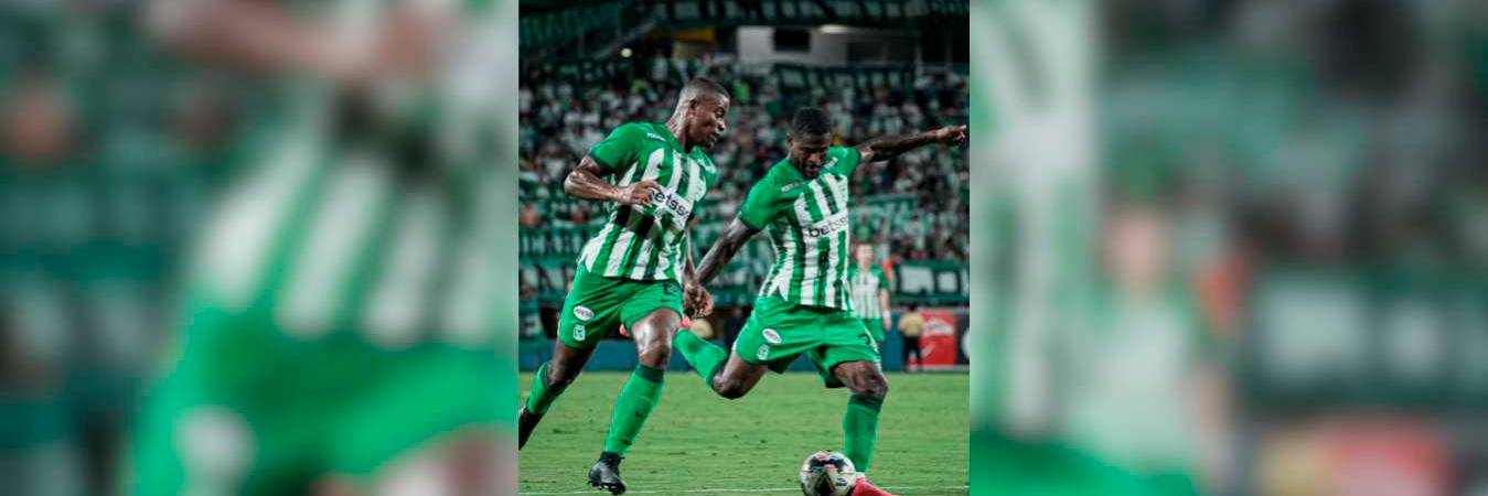 El Verde jugó de forma desordenada y no pudo ganar de visitante. /FOTO: ARCHIVO ATLÉTICO NACIONAL