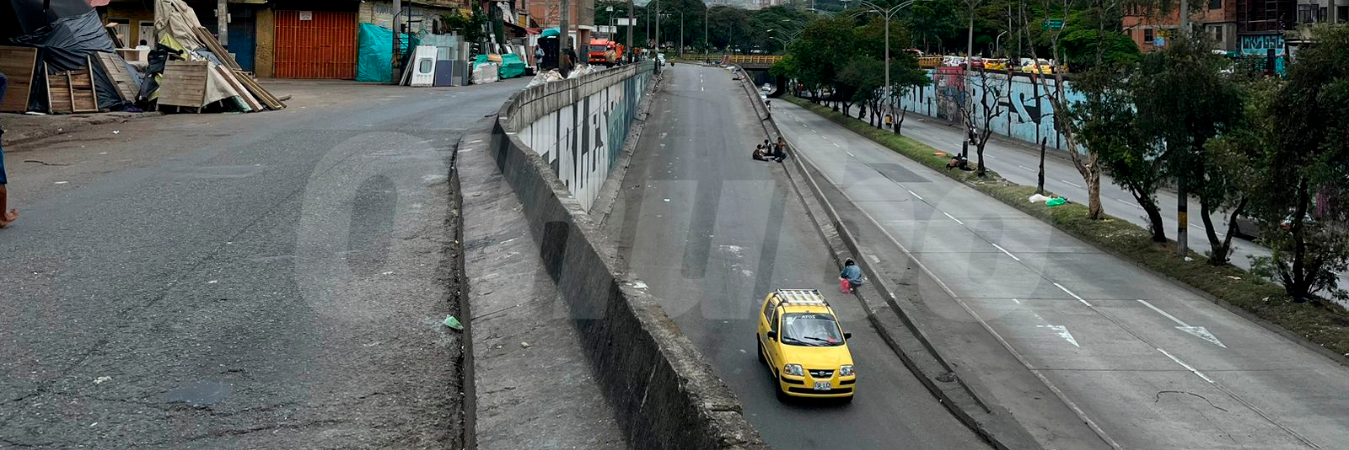 En este sector de Villanueva habrían arrojado el cuerpo de un hombre. /FOTO: ANDRÉS FELIPE OSORIO. 