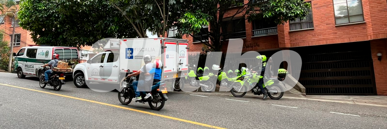 En un apartamento de este edificio ocurrieron los hechos. /FOTOS Y VIDEO ANDRÉS FELIPE OSORIO GARCÍA 